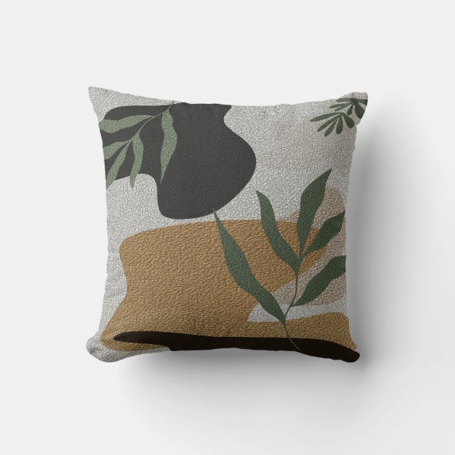 Abstract Design Pillow (Front)