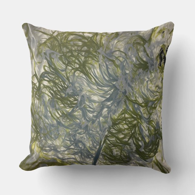 Abstract design , Pillow. Cushion (Front)