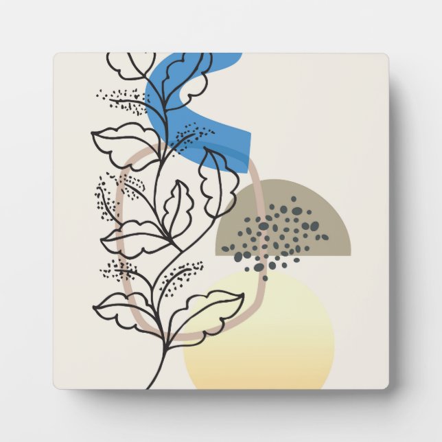 Abstract design plaque (Front)