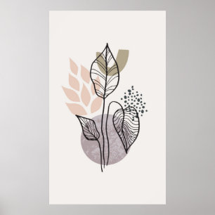 Abstract design poster