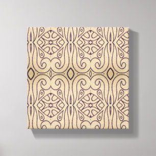 Abstract Design Recoleta Canvas Print