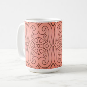 Abstract Design Sangria Coffee Mug