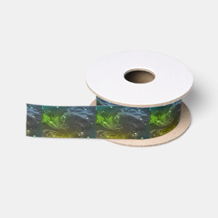 Abstract Design Satin Ribbon
