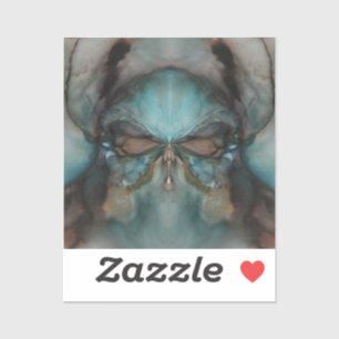 Abstract Design Scary Viking Mask
