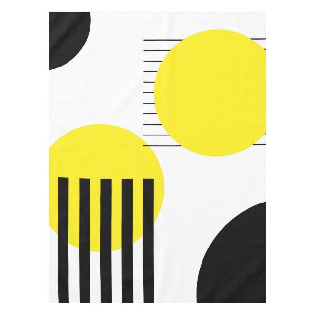 Abstract design tablecloth (Front)