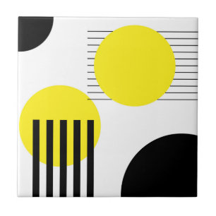 Abstract design tile