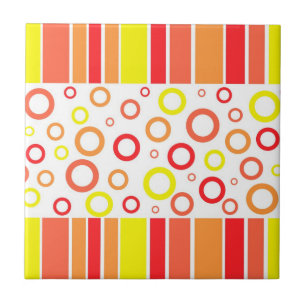 Abstract design tile