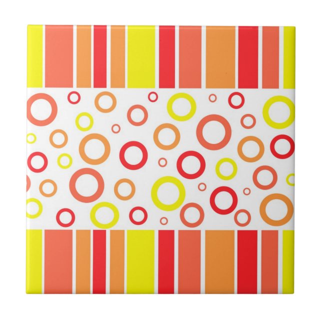 Abstract design tile (Front)