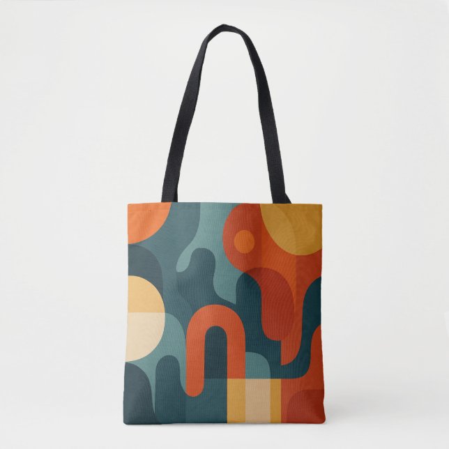 Abstract Design Tote Bag (Front)