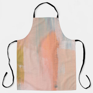 Abstract design Versatile artistic. Brush strokes Apron