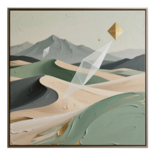 Abstract Design Wall Art
