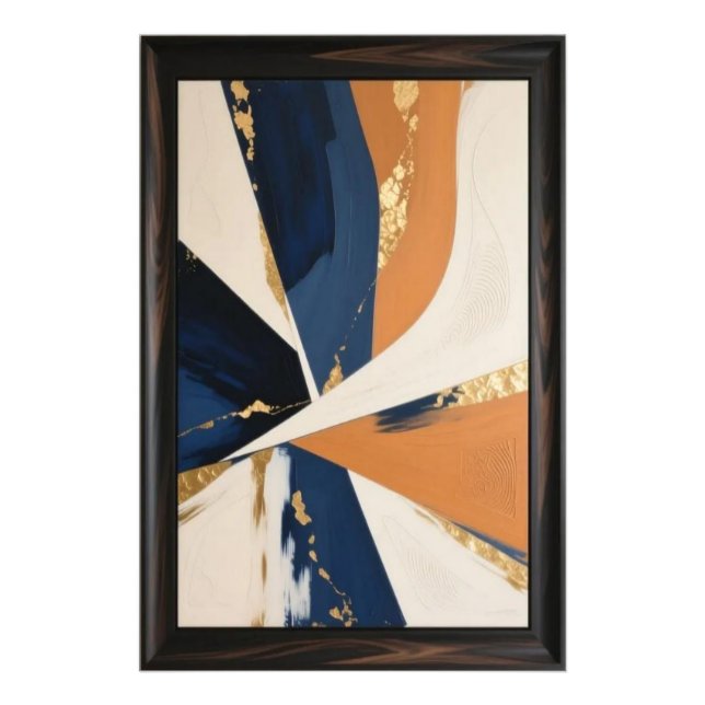 Abstract Design Wall Art (Front)