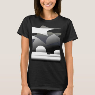 Abstract design with geometric shapes T-Shirt