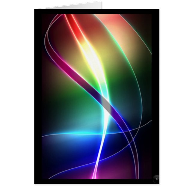 ABSTRACT DESIGNER NOTECARDS (Front)