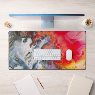 Abstract Desk Mat