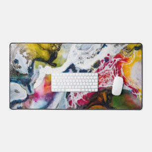 Abstract Desk Mat