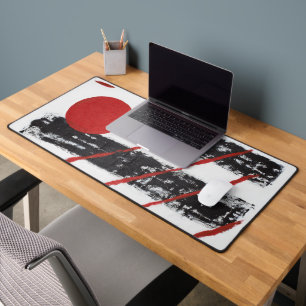 Abstract  desk mat