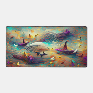 Abstract Desk Mat