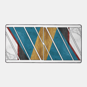Abstract Desktop mat