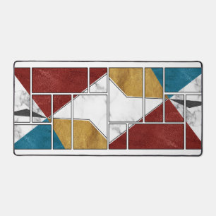 Abstract Desktop Mat