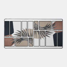 Abstract Desktop Mat