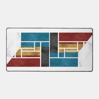 Abstract Desktop mat