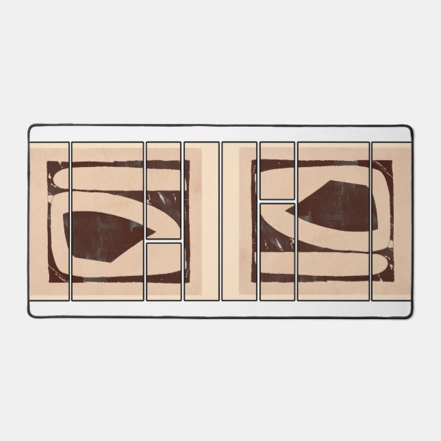 Abstract Desktop mats (Front)