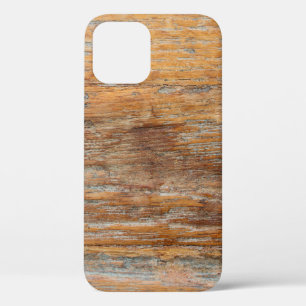 Abstract detail texture of old wooden beautiful, v iPhone 12 case