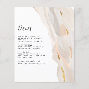 Abstract Details Card Budget