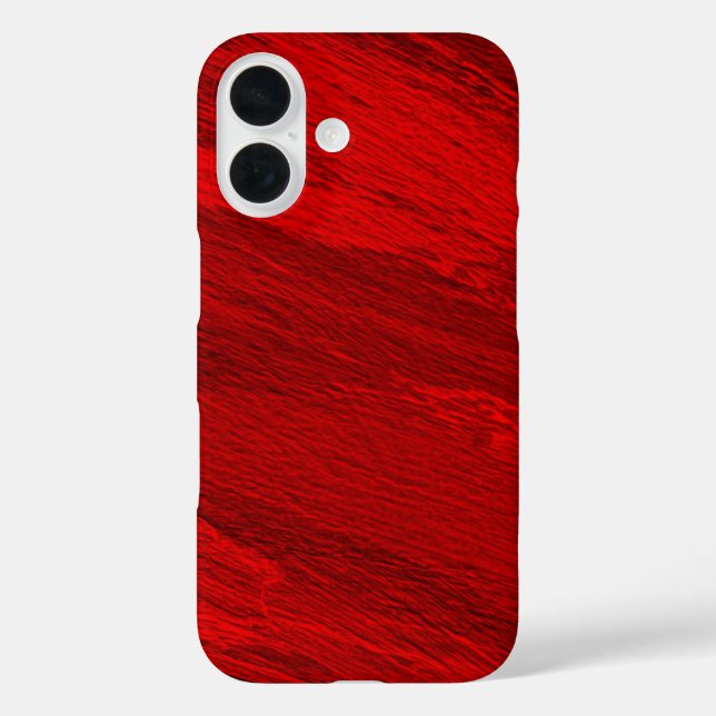 Abstract diagonal shades of red design Case-Mate iPhone case (Back)