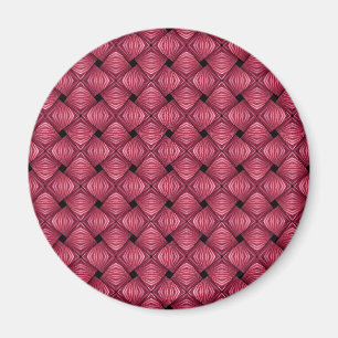 Abstract Diamonds 5 Magnet
