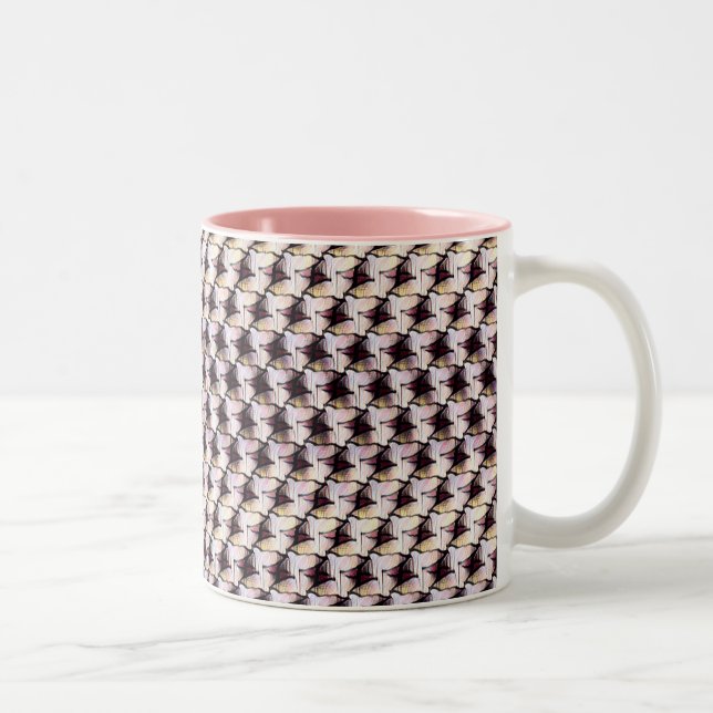 Abstract digital pattern 1193 - Coffee Mug (Right)
