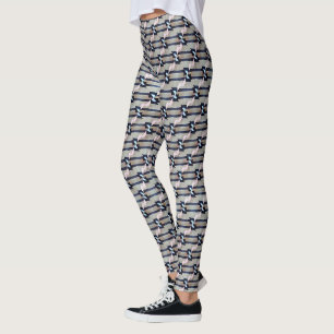 Abstract digital pattern 1206 - Leggings