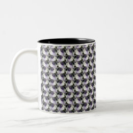 Abstract digital pattern 1222 - Coffee Mug