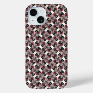 Abstract digital pattern 1225 - Iphone Case