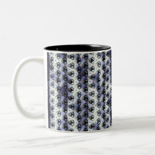 Abstract digital pattern design 1191 - Coffee Mug