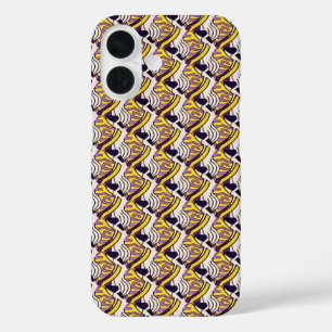 Abstract digital pattern design 1209 - Iphone Case