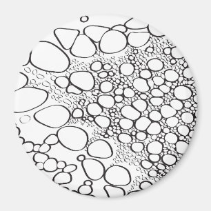 Abstract digital work 10 magnet