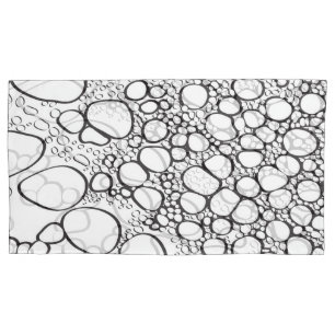 Abstract digital work 10 pillowcase