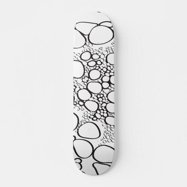 Abstract digital work 10 skateboard (Front)
