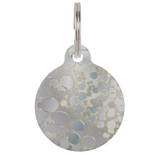 Abstract digital work 2 pet tag