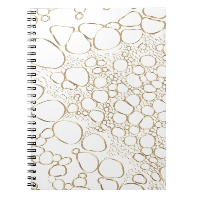 Abstract digital work 4 notebook (Front)