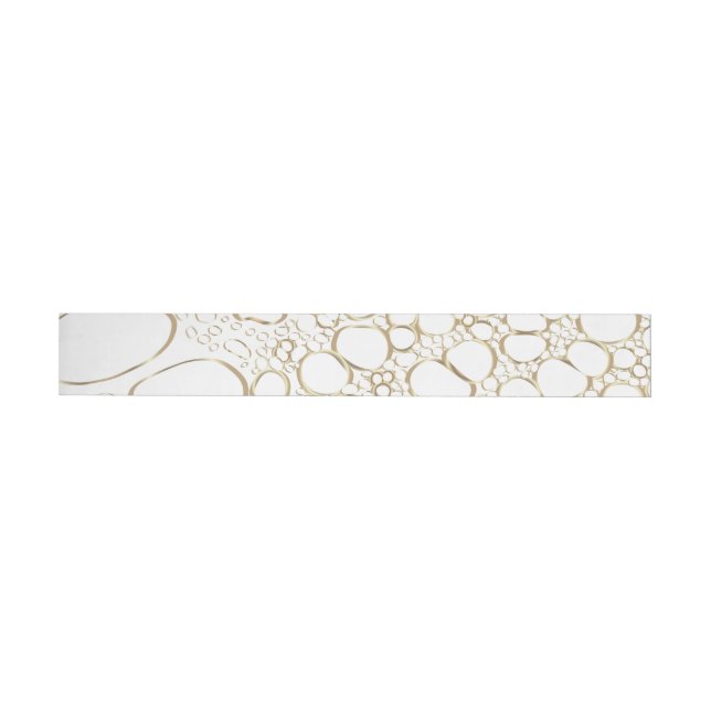 Abstract digital work 4 wrap around label (Individual)
