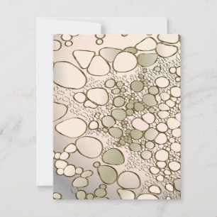 Abstract digital work 5 card