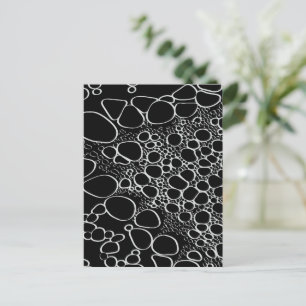 Abstract digital work 7 holiday postcard