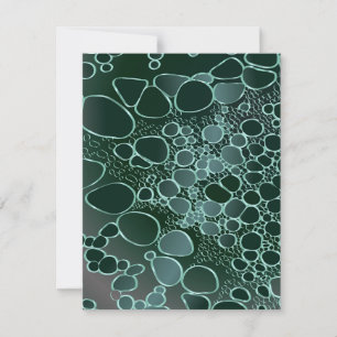 Abstract digital work 9 card