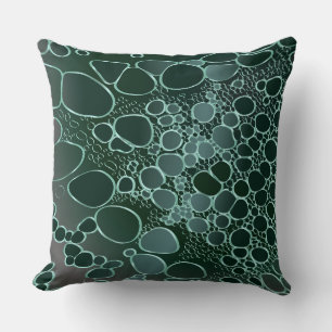 Abstract digital work 9 cushion