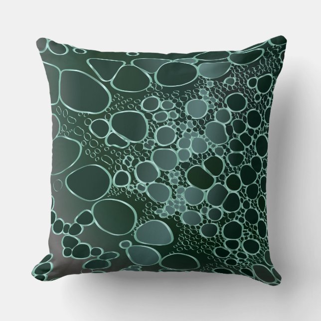 Abstract digital work 9 cushion (Front)