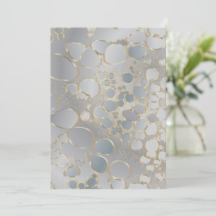 Abstract digital work card