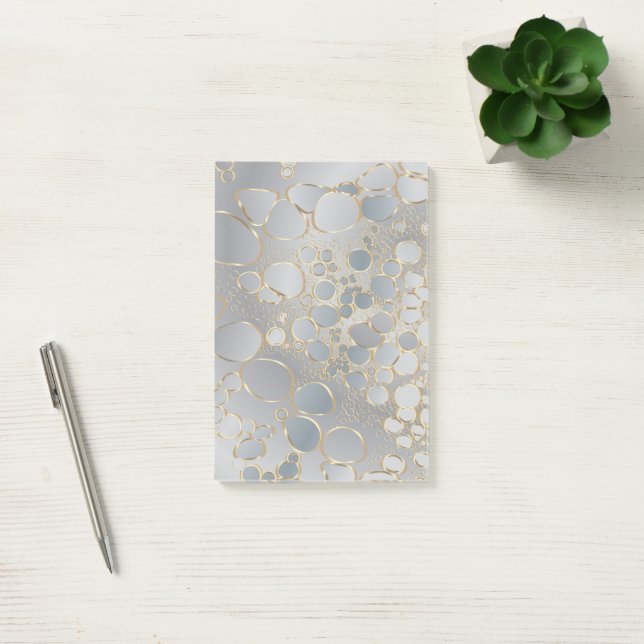 Abstract digital work post-it notes (Office)